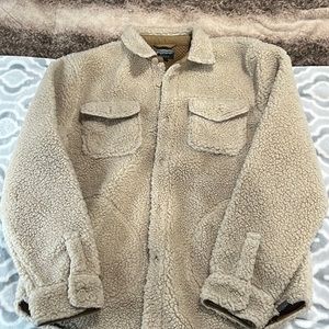 J crew flannel jacket